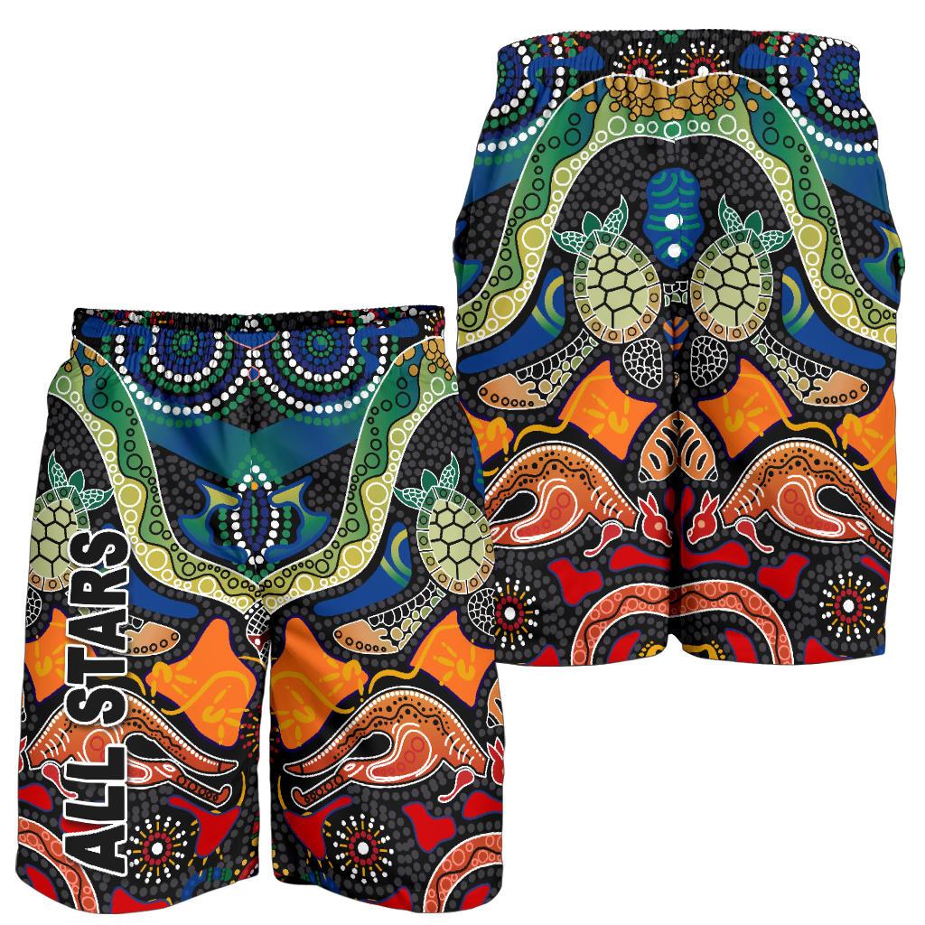 Indigenous Men Shorts All Stars Pride Version - Vibe Hoodie Shop