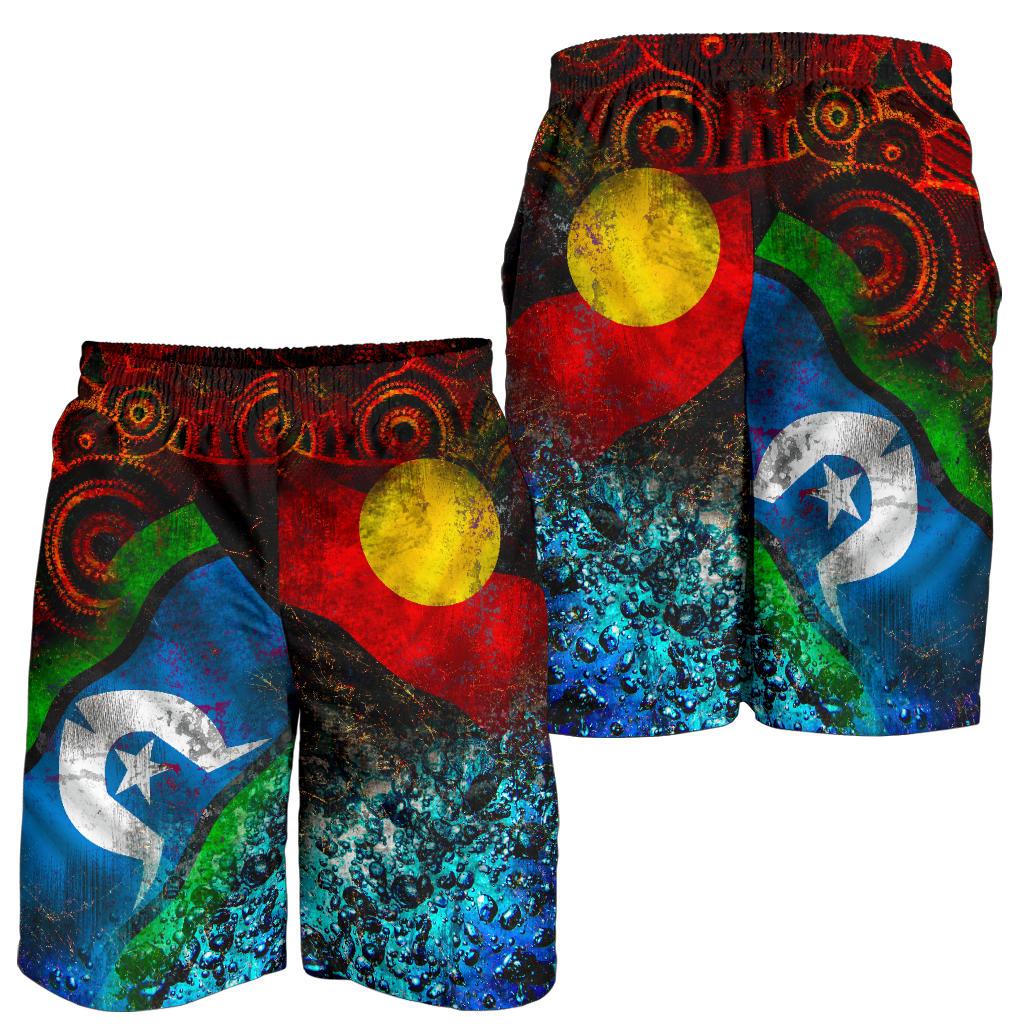 Men's Shorts - Always Was, Always Will Be NAIDOC Week 2021 - Vibe Hoodie Shop