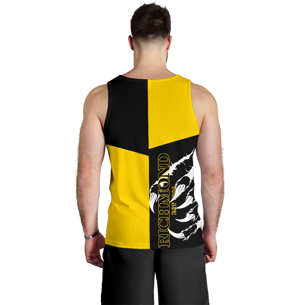 Richmond Tigers Men's Tank Top Special Style - Vibe Hoodie Shop