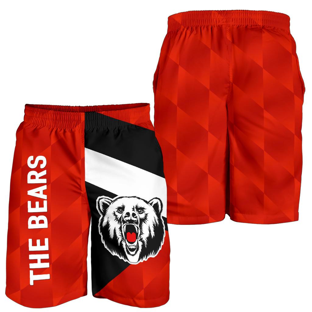 North Sydney Men Shorts The Bears Sporty Style - Vibe Hoodie Shop