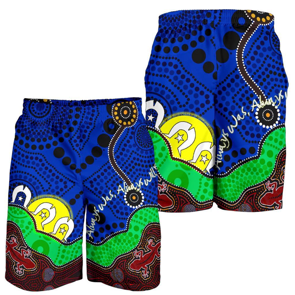 Shorts Men - Aboriginal NAIDOC Week Style - Vibe Hoodie Shop