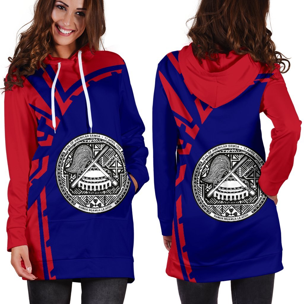 American Samoa Hoodie Dress Premium Style - Vibe Hoodie Shop