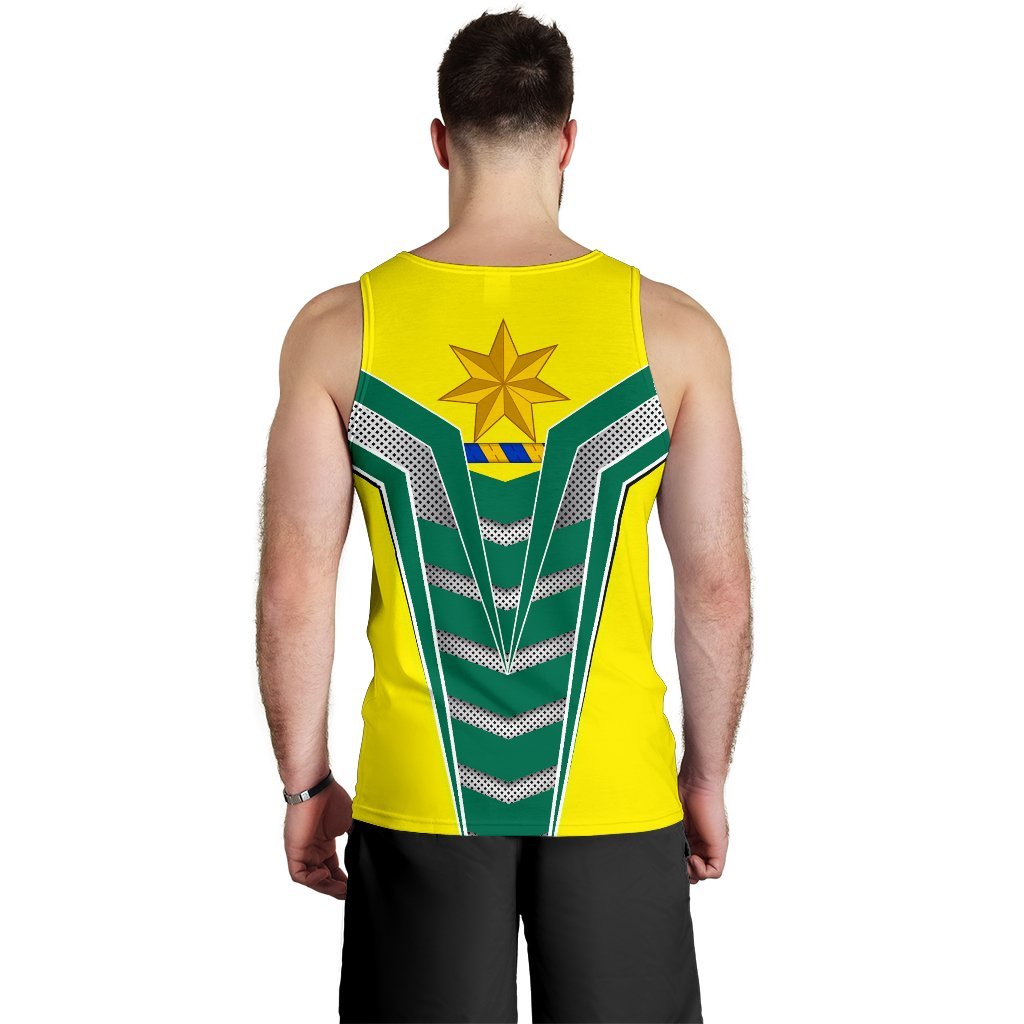 Men's Tank Top - The Rugby Championship - Rugby Australia - Vibe Hoodie Shop