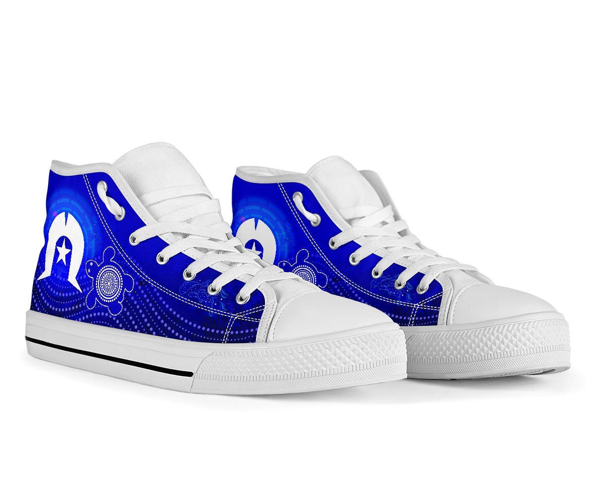 torres-strait-islanders-high-top-shoes-torres-symbol-with-aboriginal-turtle