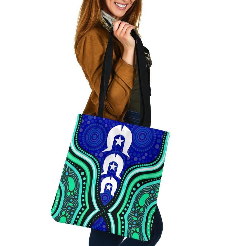 torres-strait-tote-bags-torres-strait-symbol-and-aboriginal-patterns