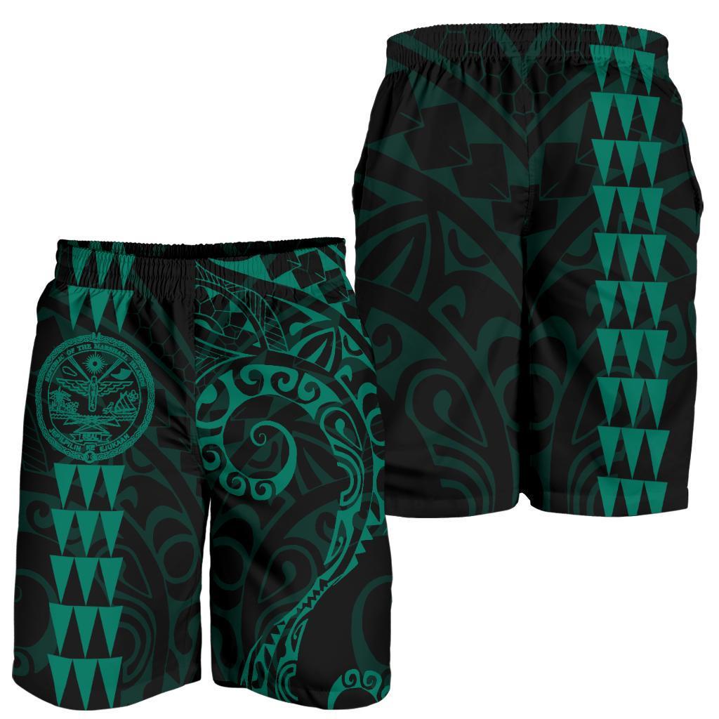 Marshall Islands Polynesian Men's Shorts 01 - Vibe Hoodie Shop