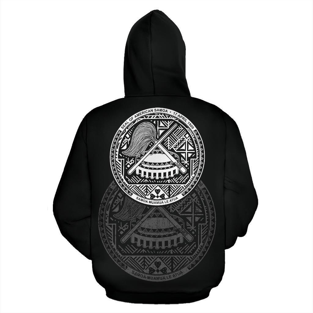 American Samoa Zipper Hoodie - Vibe Hoodie Shop