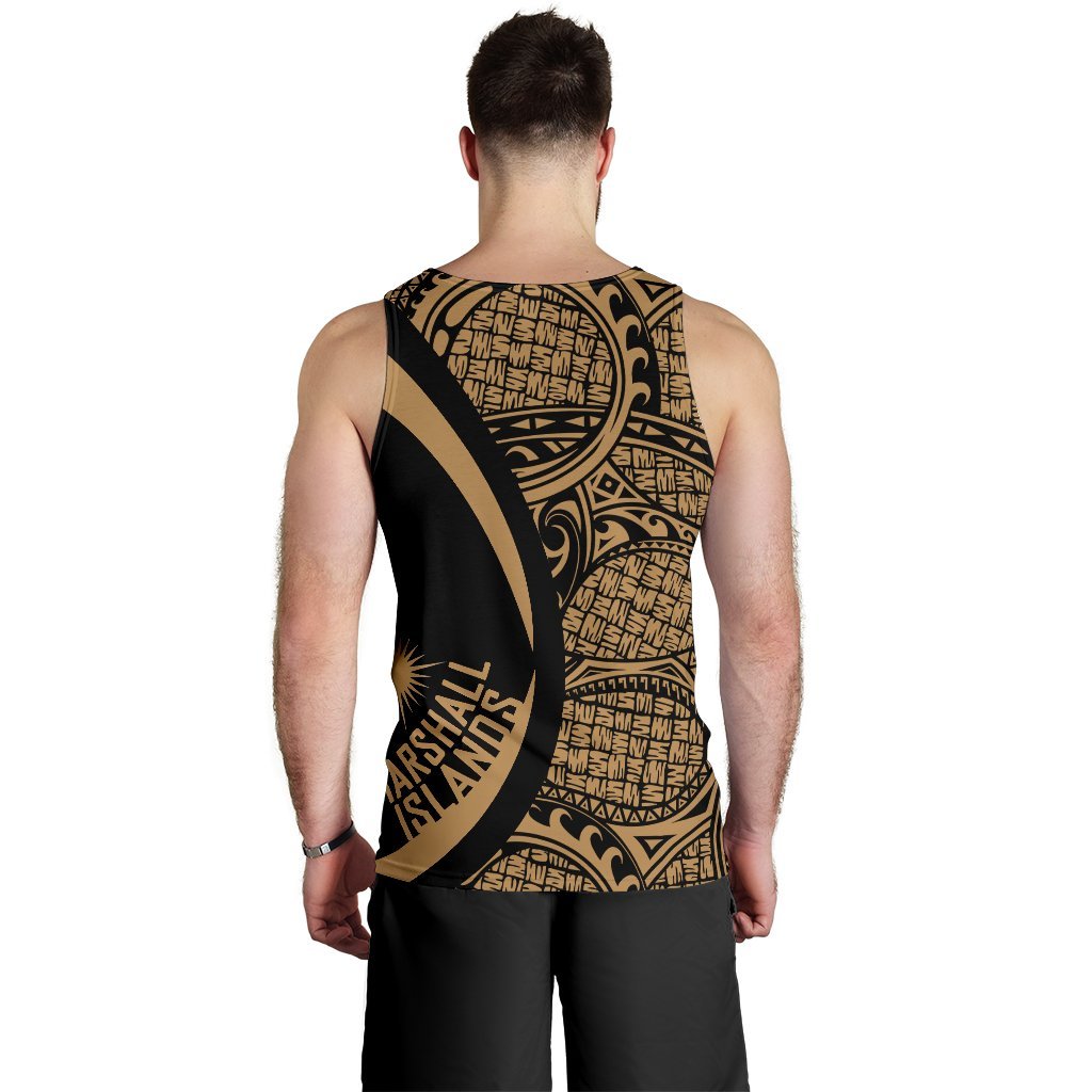 Marshall Islands Polynesian Men's Tank Top 03 - Vibe Hoodie Shop