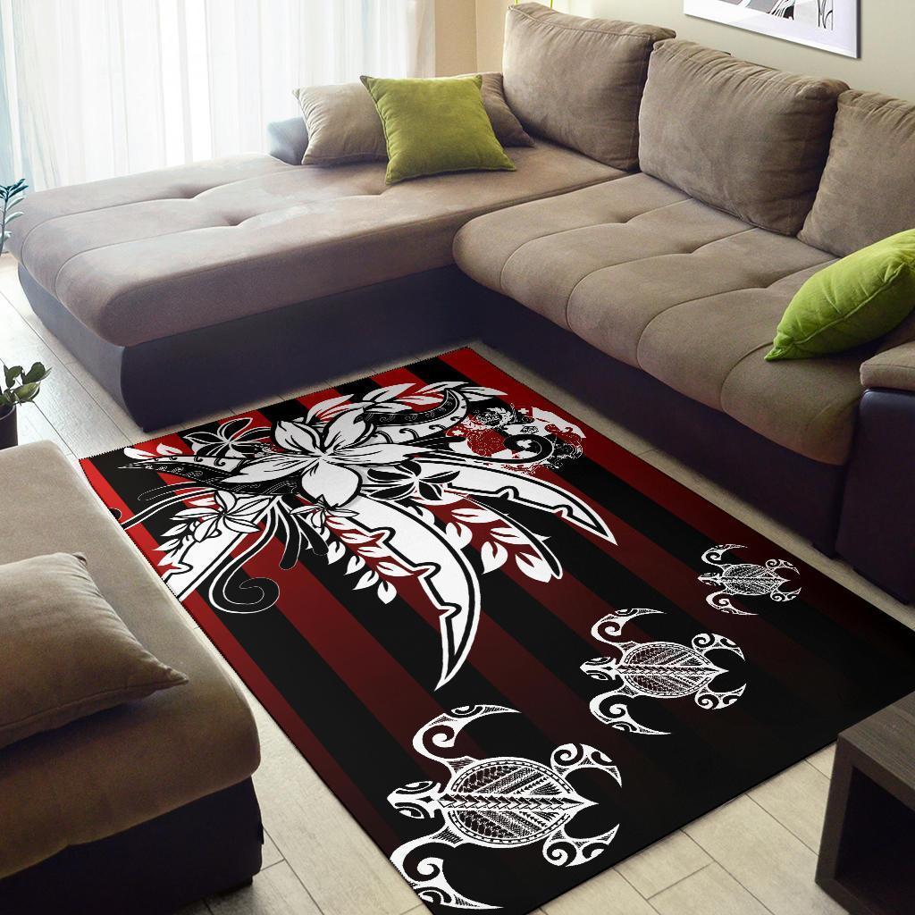 Tonga Area Rug - Vertical Stripes Style - Vibe Hoodie Shop