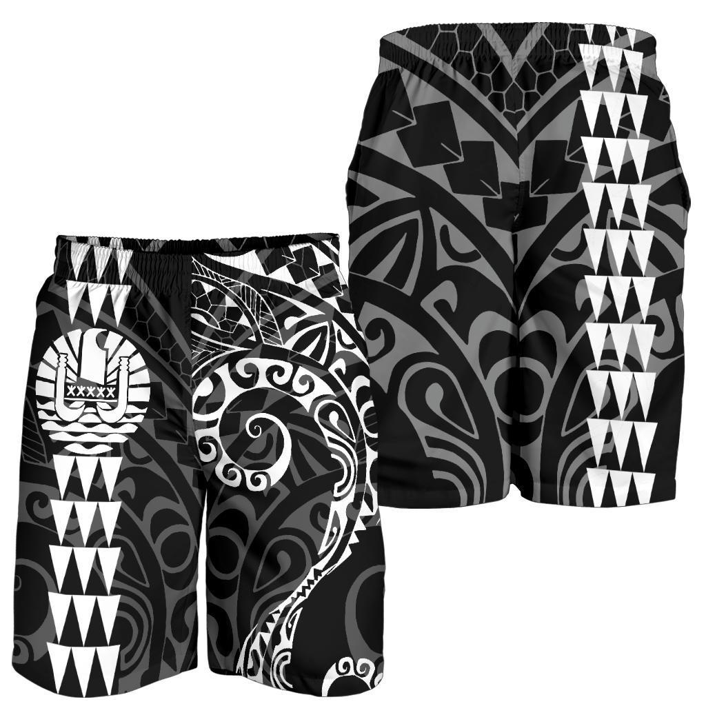 Tahiti Polynesian Men's Short 02 - Vibe Hoodie Shop