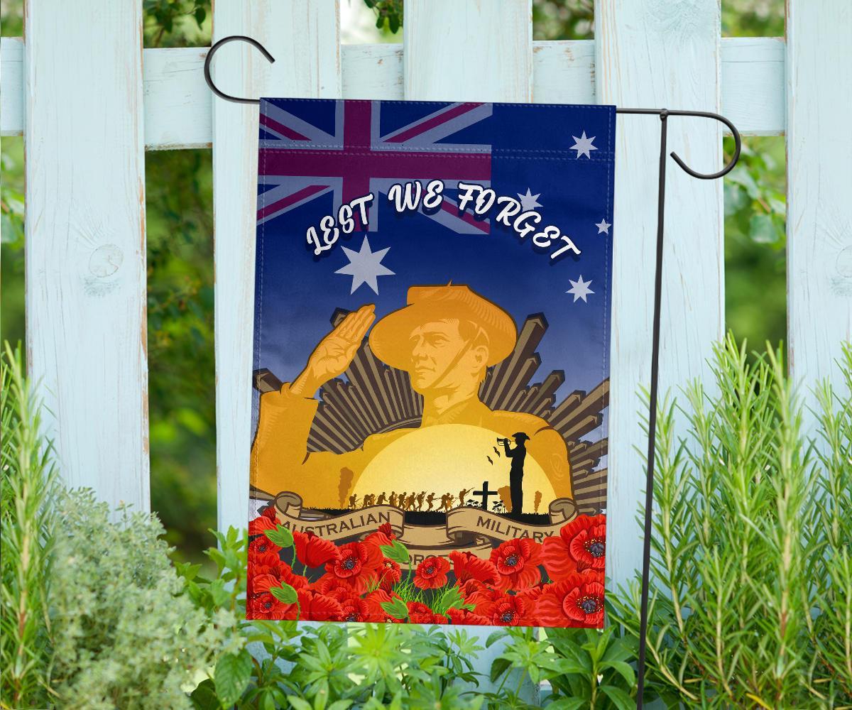 ANZAC Day Flag - ANZAC Day 2021 And Soldiers - Vibe Hoodie Shop