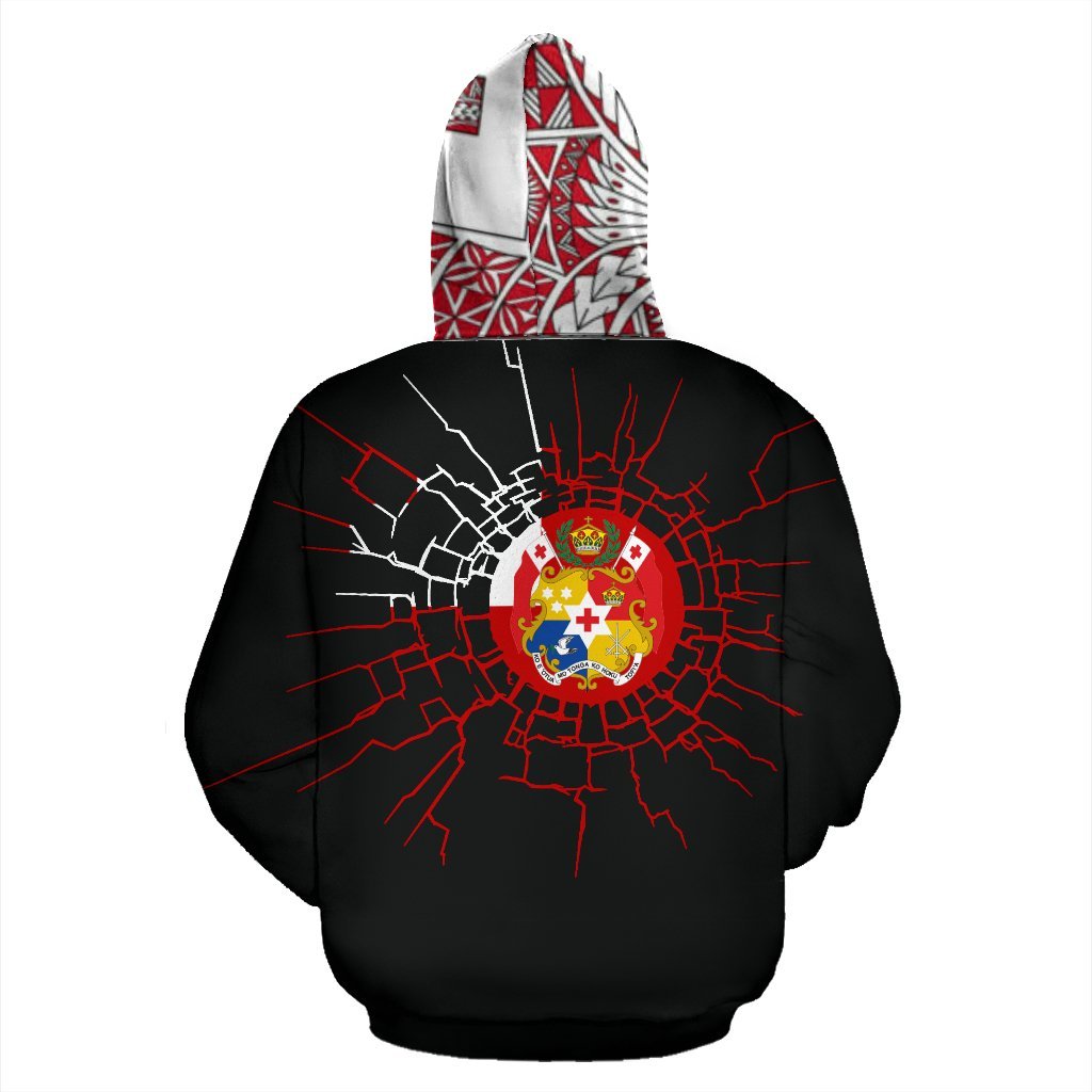 Tonga Hoodie - Tonga Runs In My Blood - Vibe Hoodie Shop