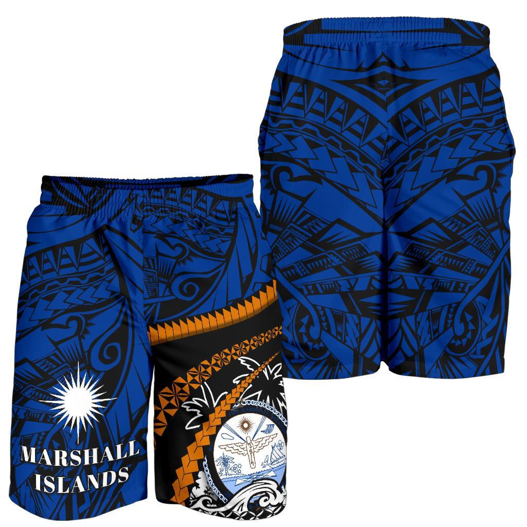 Marshall Islands Men Shorts - Road To Hometown - Vibe Hoodie Shop