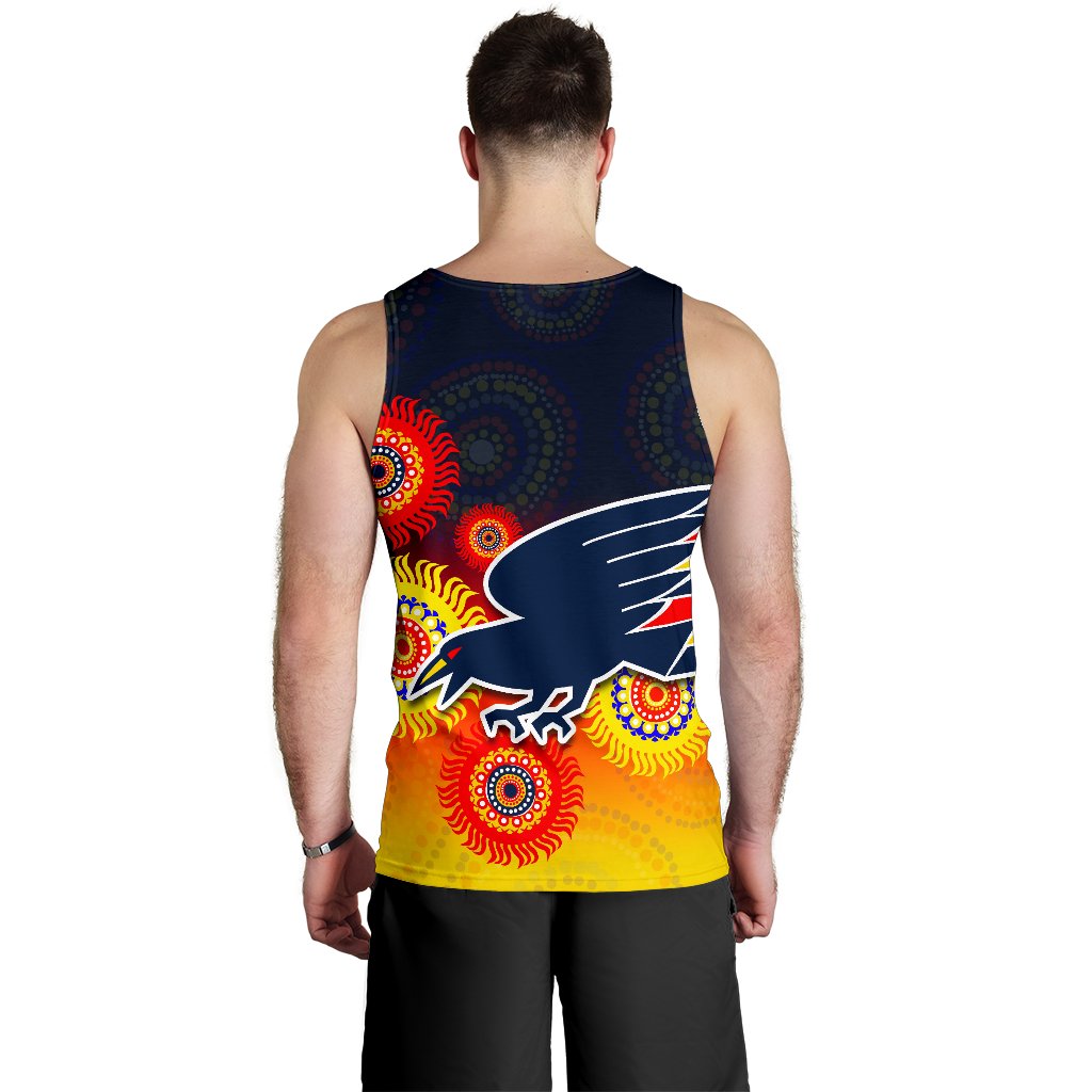 Adelaide Crows Special Style Men's Tank Top - Vibe Hoodie Shop