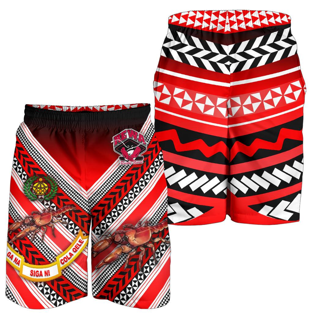 Rewa Rugby Union Fiji Men Shorts Creative Style - Vibe Hoodie Shop