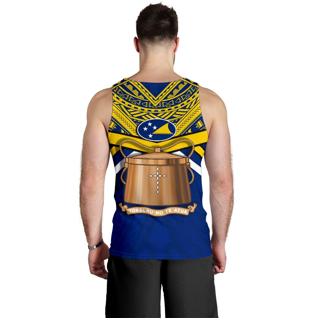 Tokelau Rugby Men Tank Top Version - Vibe Hoodie Shop