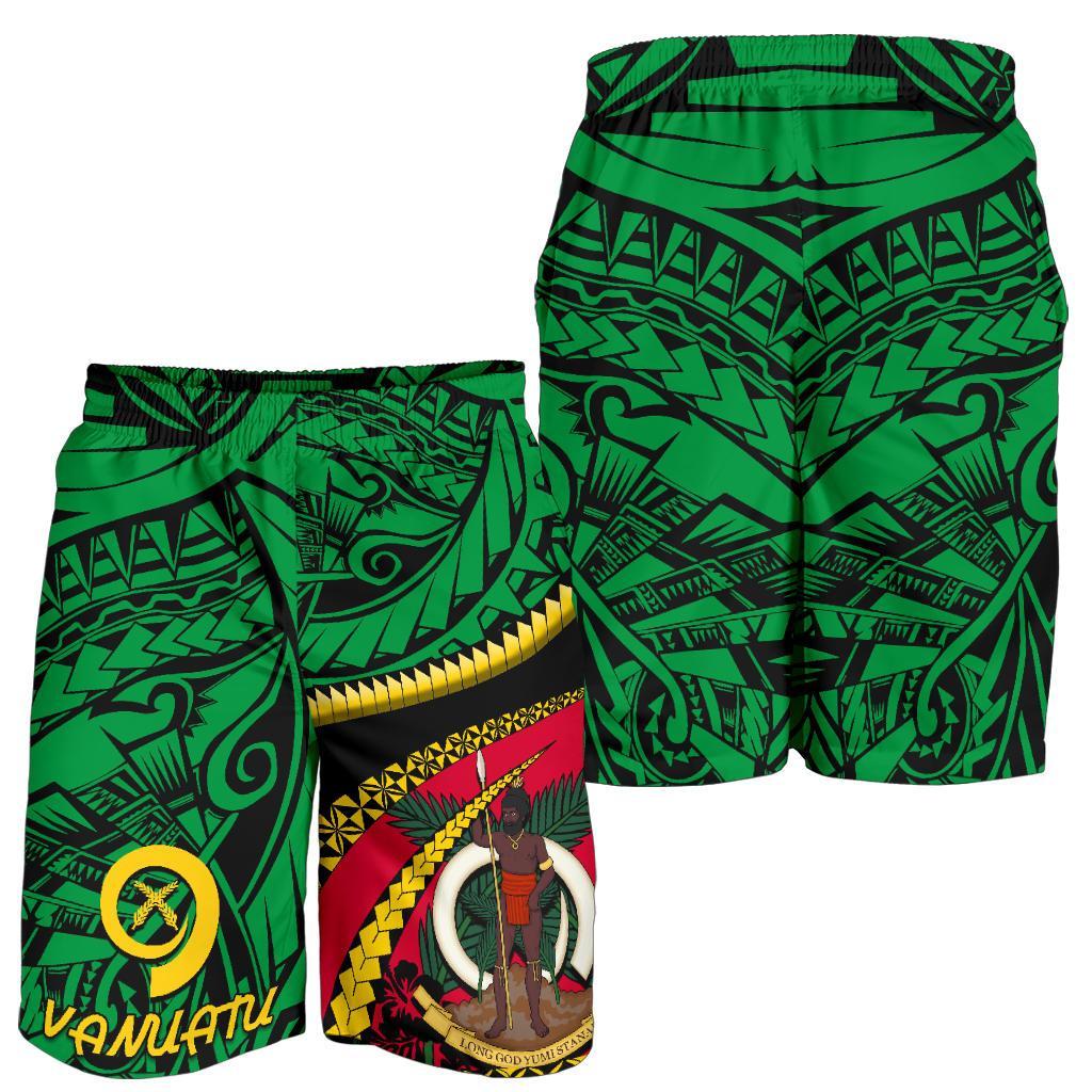 Vanuatu Men Shorts - Road To Hometown - Vibe Hoodie Shop