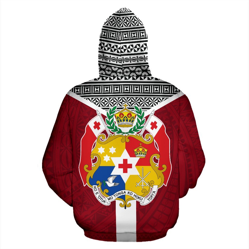 Tonga Is My Homeland Zip Hoodie - Vibe Hoodie Shop