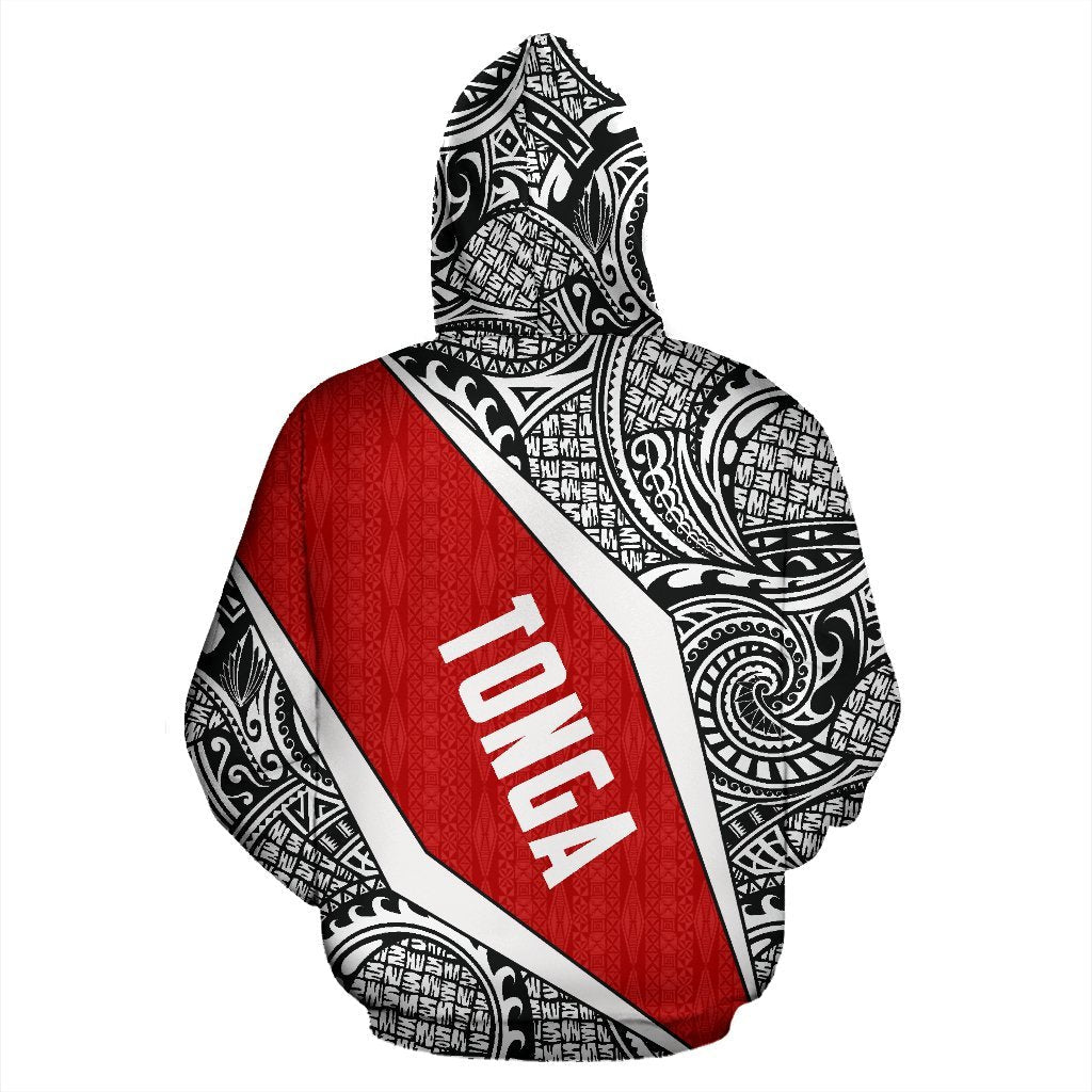 Hoodie Tonga Polynesian Coat Of Arms - Vibe Hoodie Shop