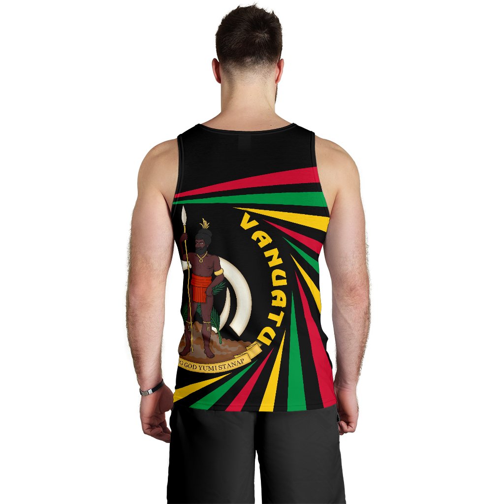 Vanuatu Rugby Men Tank Top Creative Style - Vibe Hoodie Shop