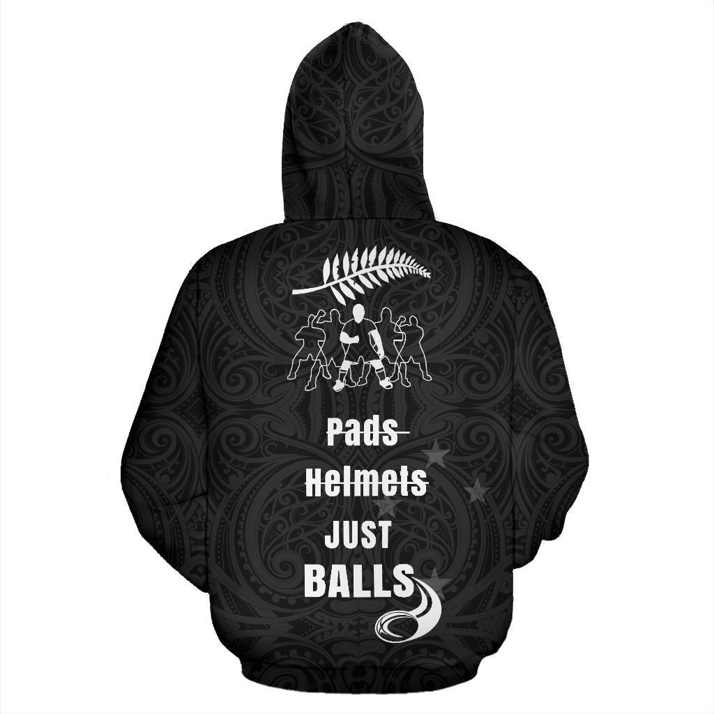 New Zealand Maori Haka Rugby Sayings Hoodie 02 - Vibe Hoodie Shop