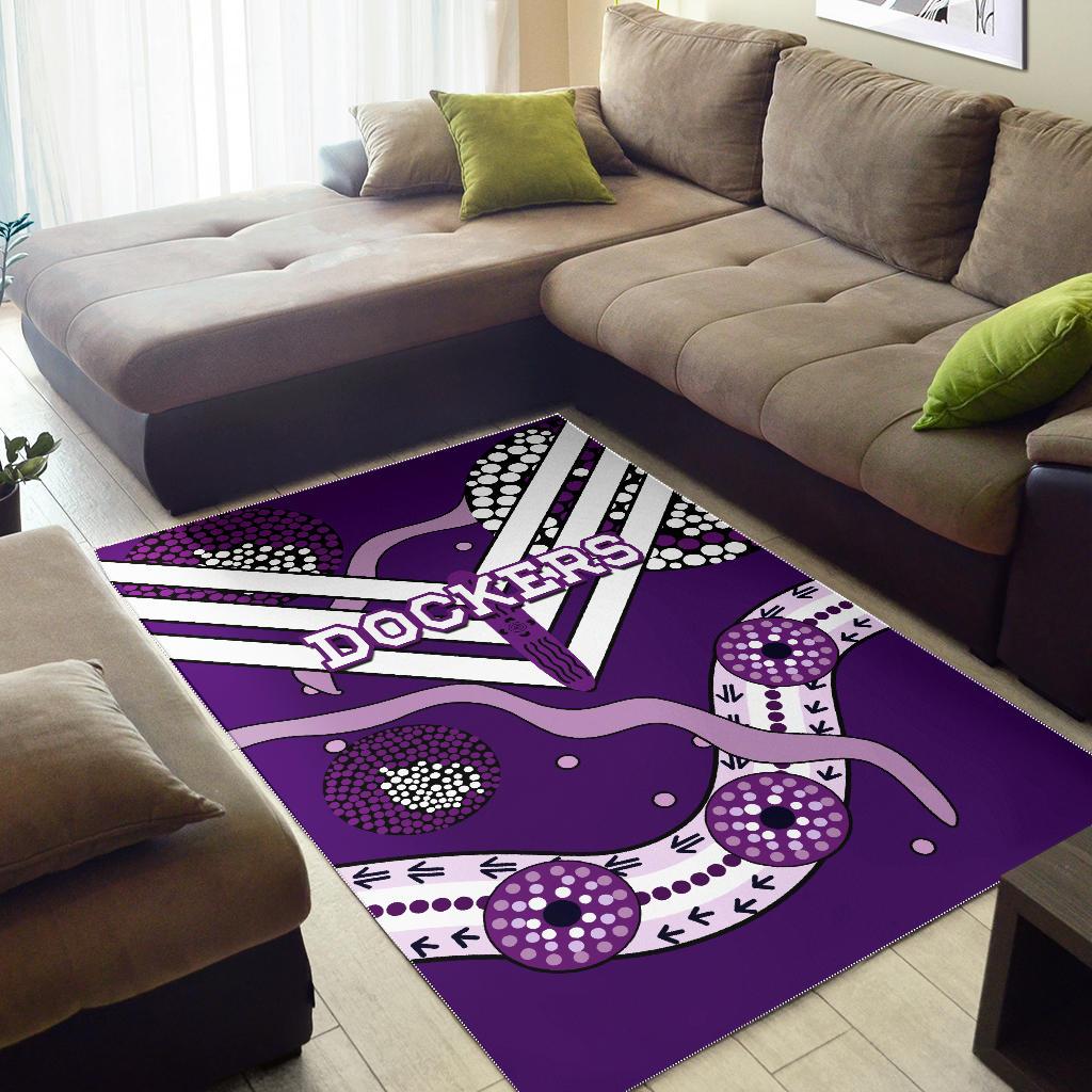 Dockers Area Rug Indigenous Fremantle - Freo - Vibe Hoodie Shop