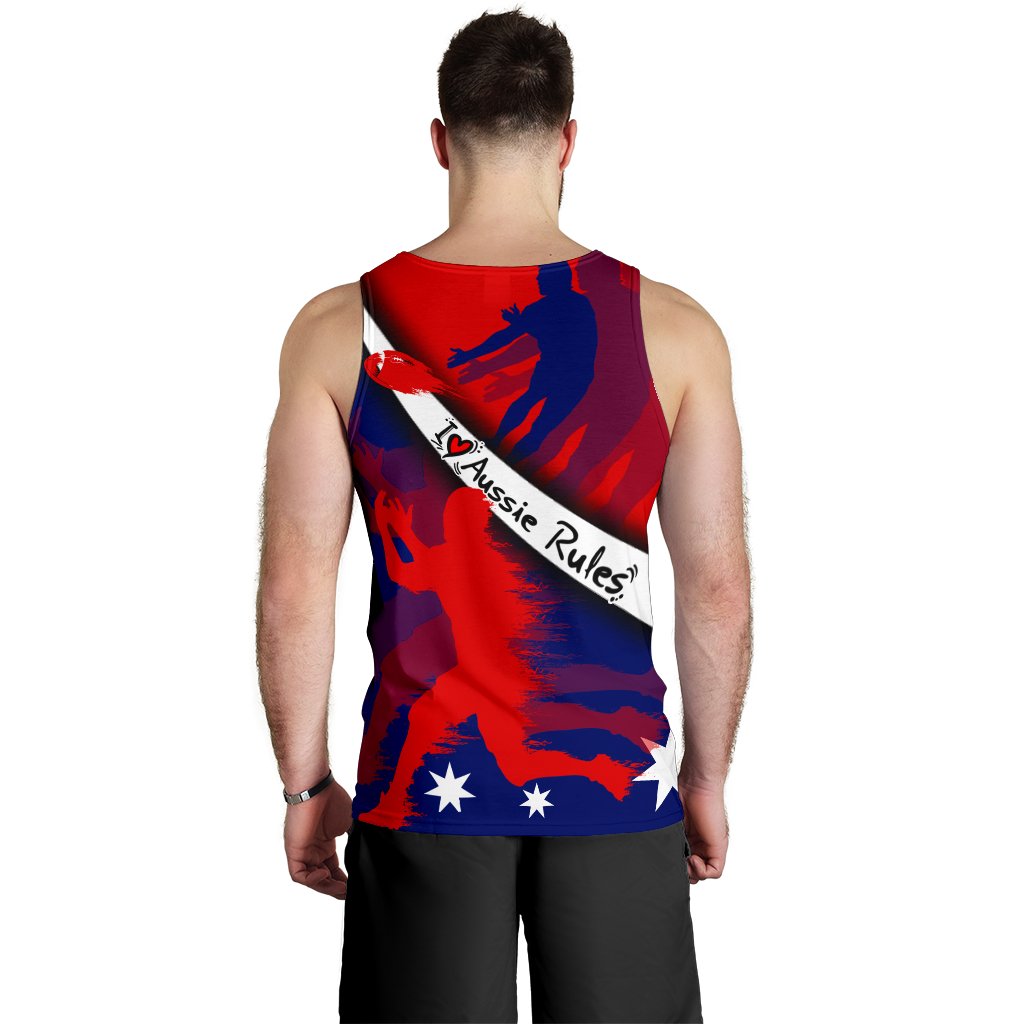 Men's Tank Top - Australian Rules Football - Vibe Hoodie Shop