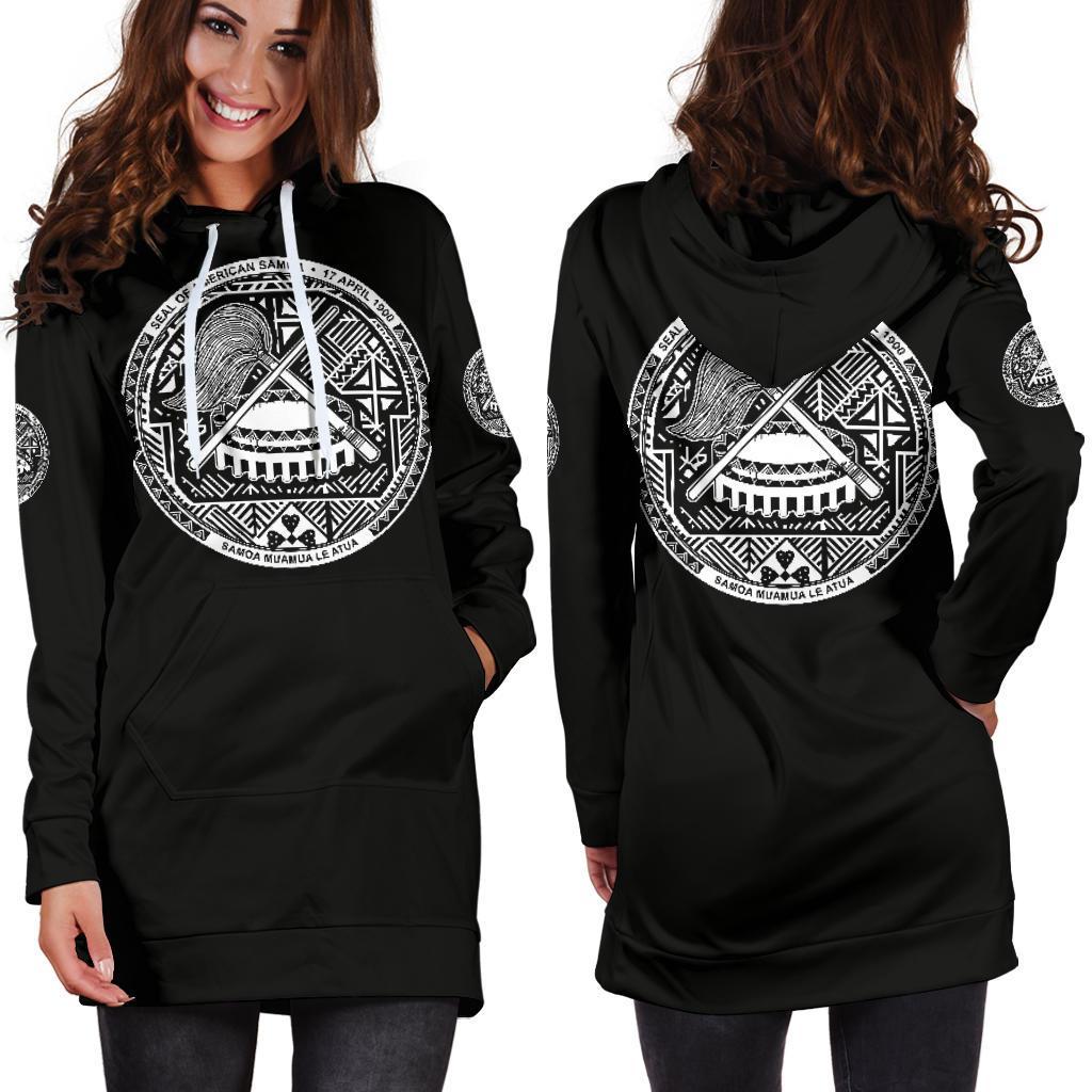 American Samoa Hoodie Dress - Vibe Hoodie Shop