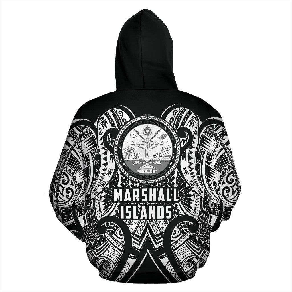 Marshall Islands Hoodie Polynesian - Vibe Hoodie Shop