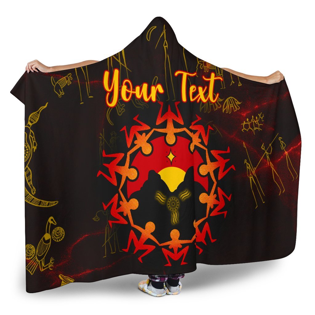 custom-aboriginal-hooded-blanket-australia-map-and-indigenous-flag