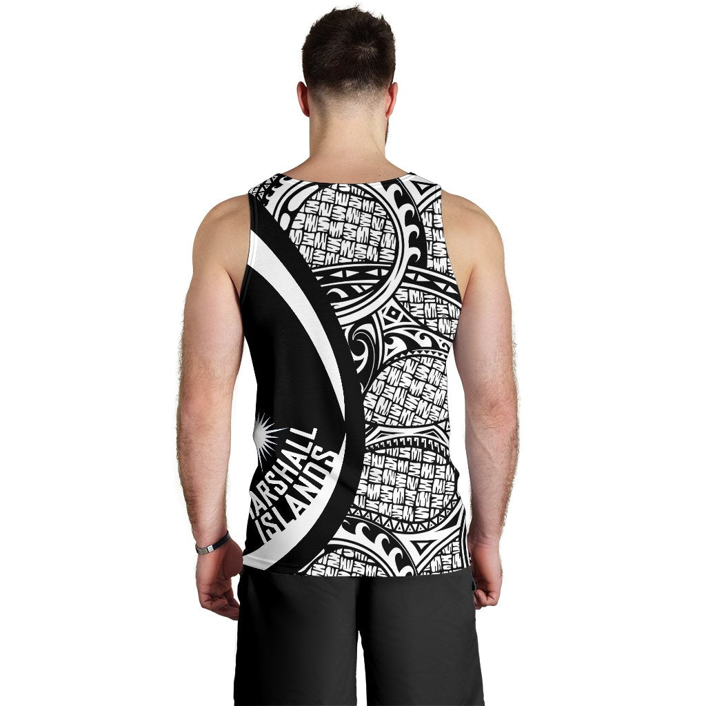 Marshall Islands Polynesian Men's Tank Top 02 - Vibe Hoodie Shop