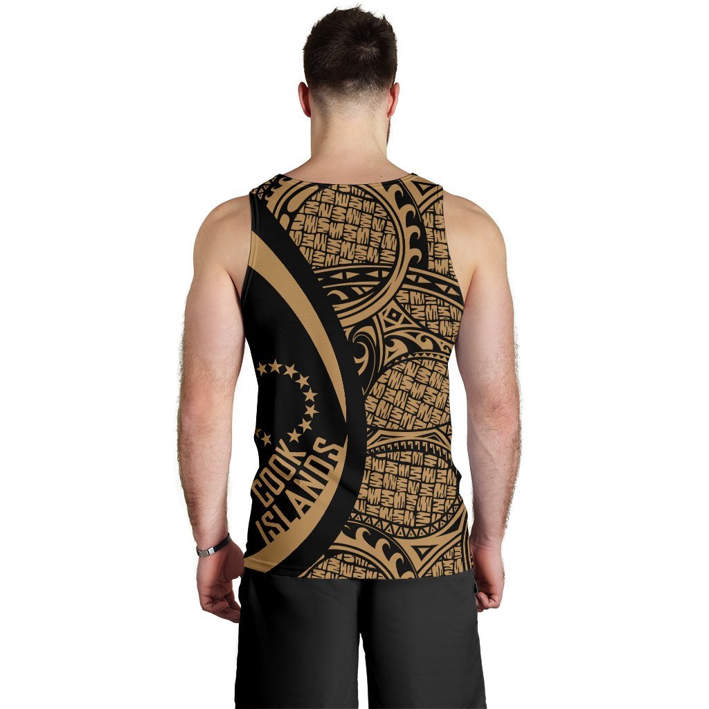 Cook Islands Polynesian Men's Tank Top 04 - Vibe Hoodie Shop