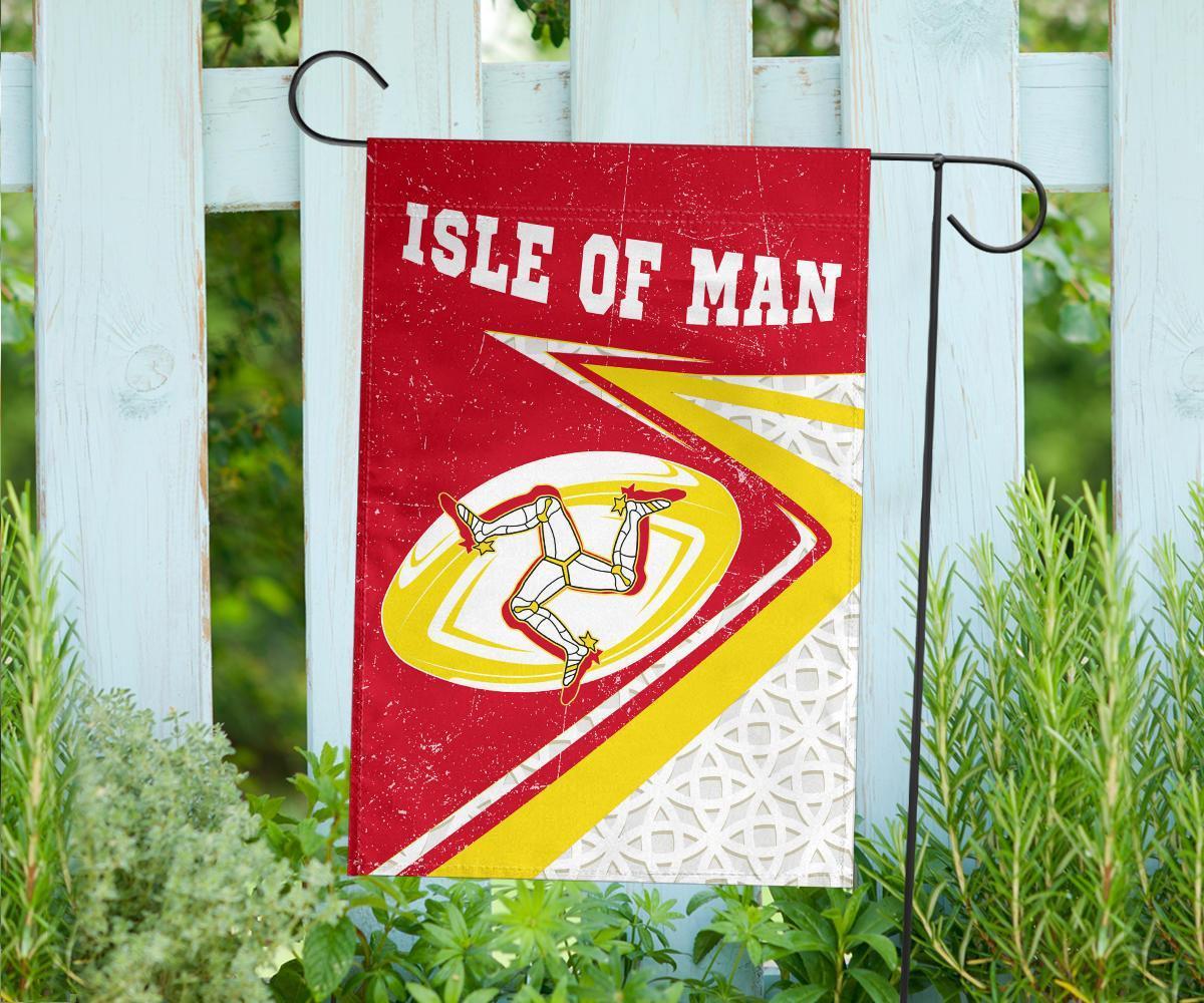 Isle Of Man Rugby Flag - Celtic Manx Rugby Ball - Vibe Hoodie Shop