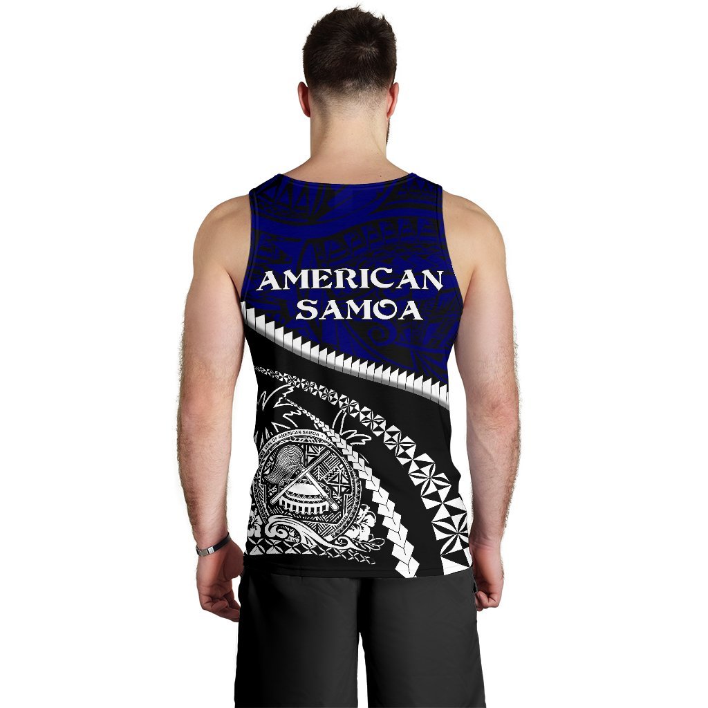 American Samoa Men's Tank Top - Road To Hometown - Vibe Hoodie Shop