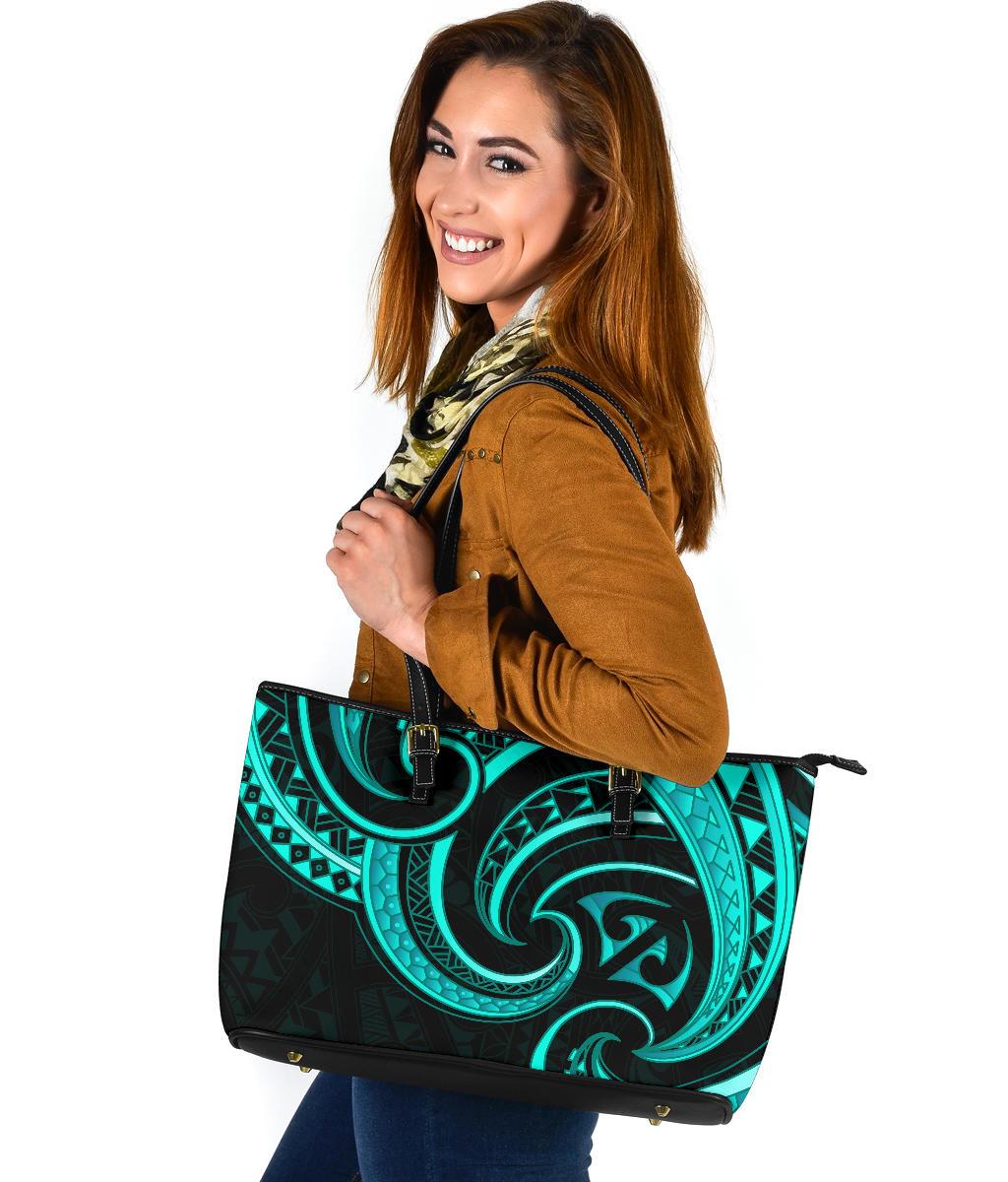 new-zealand-maori-mangopare-large-leather-tote-polynesian-turquoise