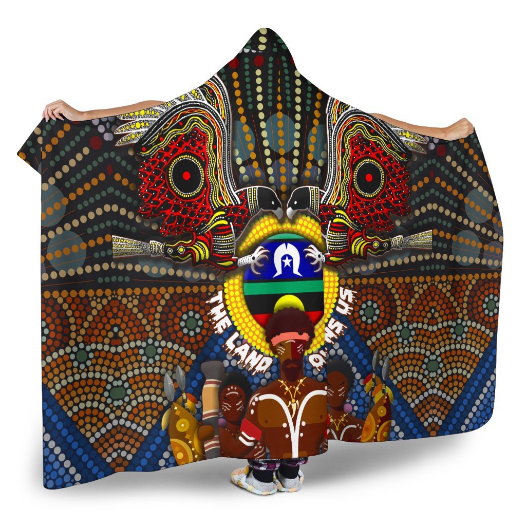the-land-owns-us-aboriginal-hooded-blanket
