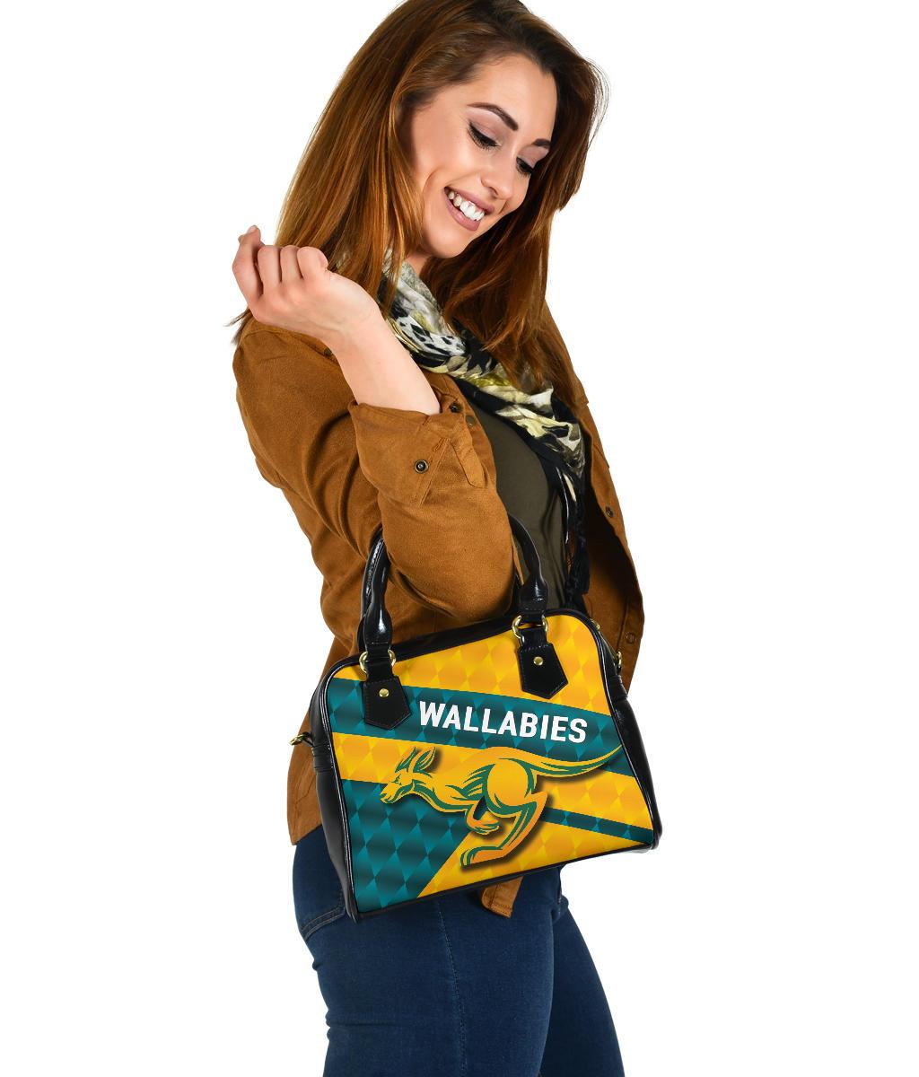 Wallabies Shoulder Handbag Sporty Style - Vibe Hoodie Shop