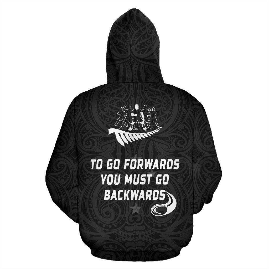 New Zealand Maori Haka Rugby Sayings Hoodie - Vibe Hoodie Shop