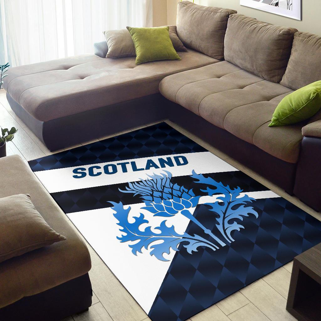 Scotland Rugby Area Rug Sporty Style - Vibe Hoodie Shop