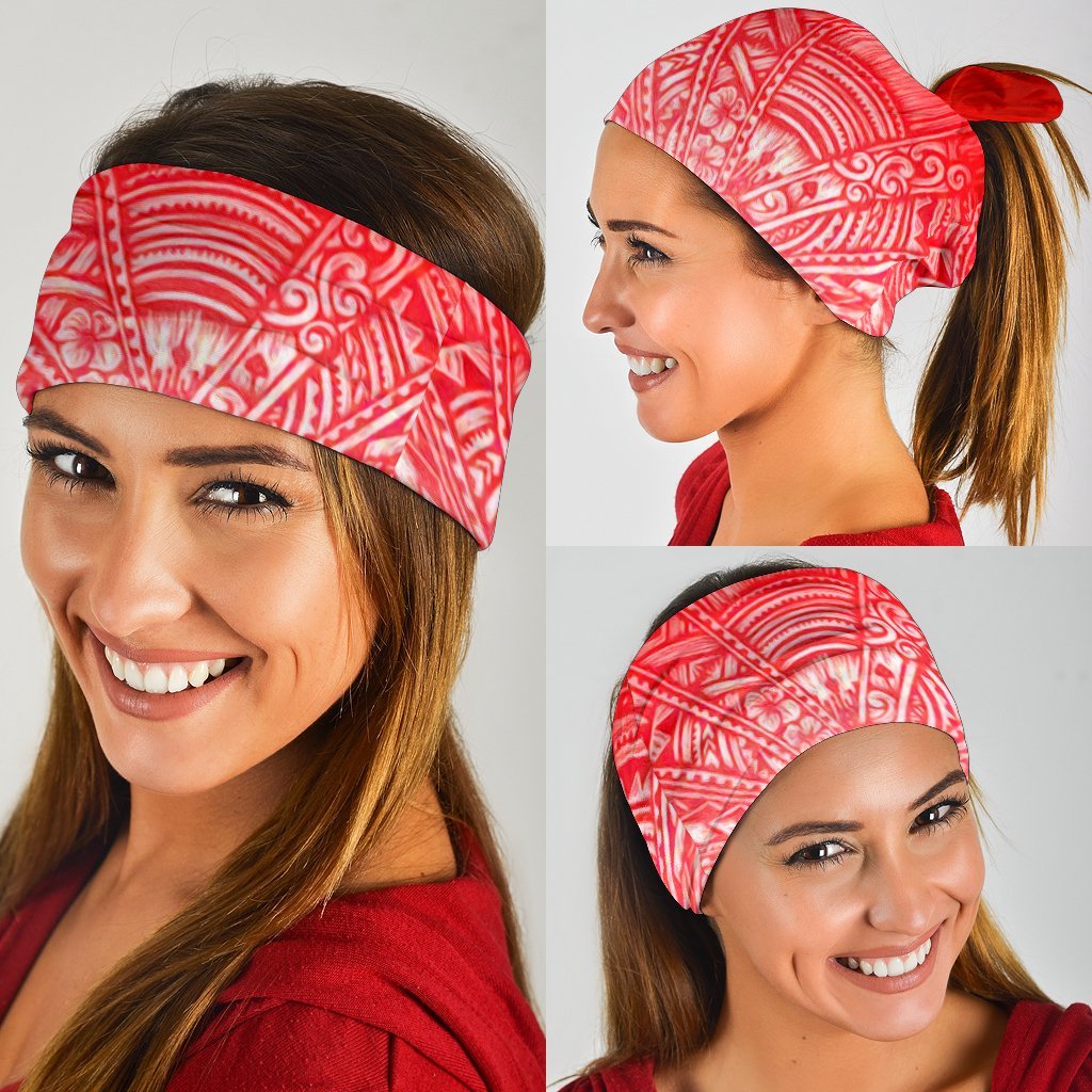 New Zealand Auckland Rugby Bandana 3 Pack - Red - Vibe Hoodie Shop