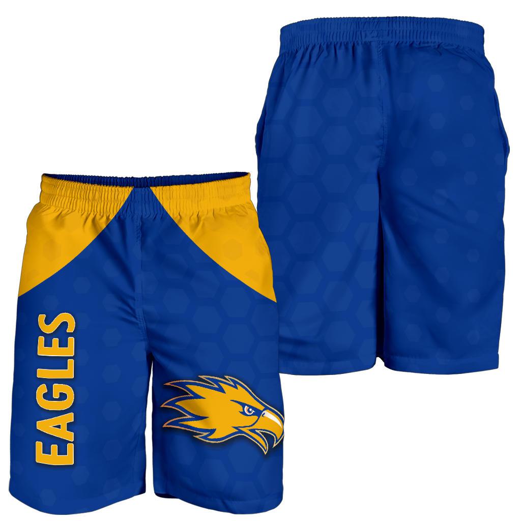 Eagles Men Shorts West Coast - Royal Blue - Vibe Hoodie Shop