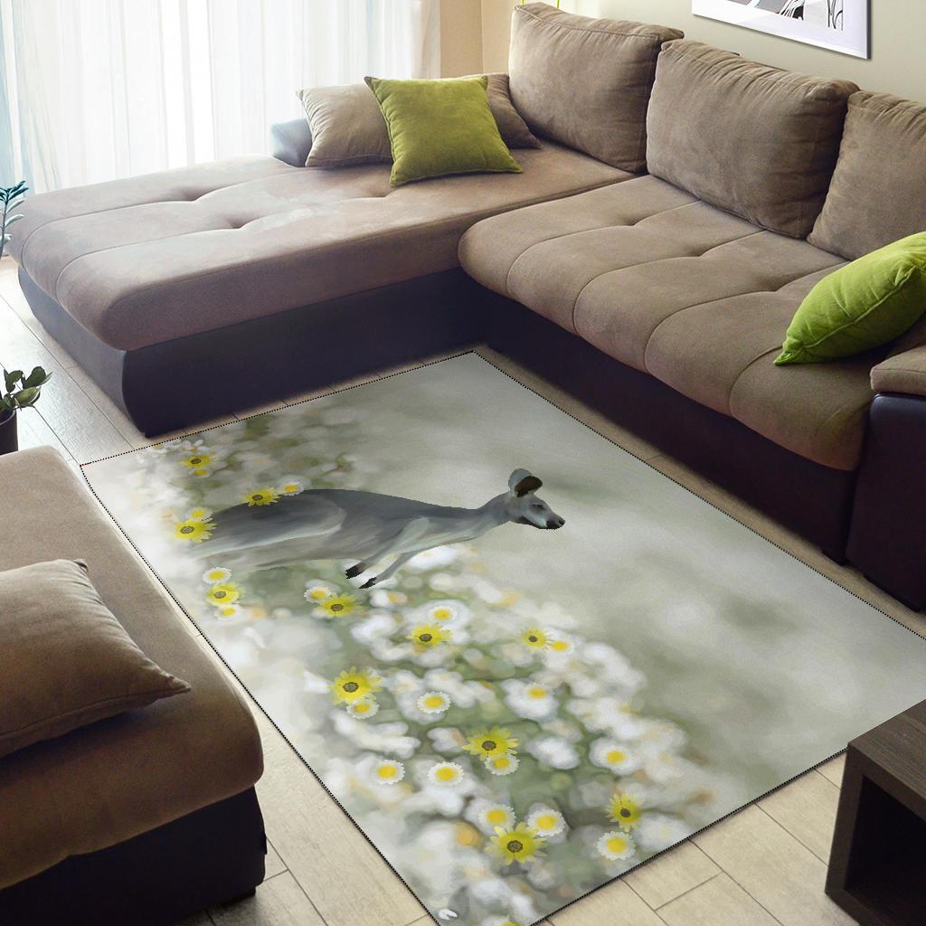 Area Rug - Kangaroo Rug Landscape Art Ver04 - Vibe Hoodie Shop