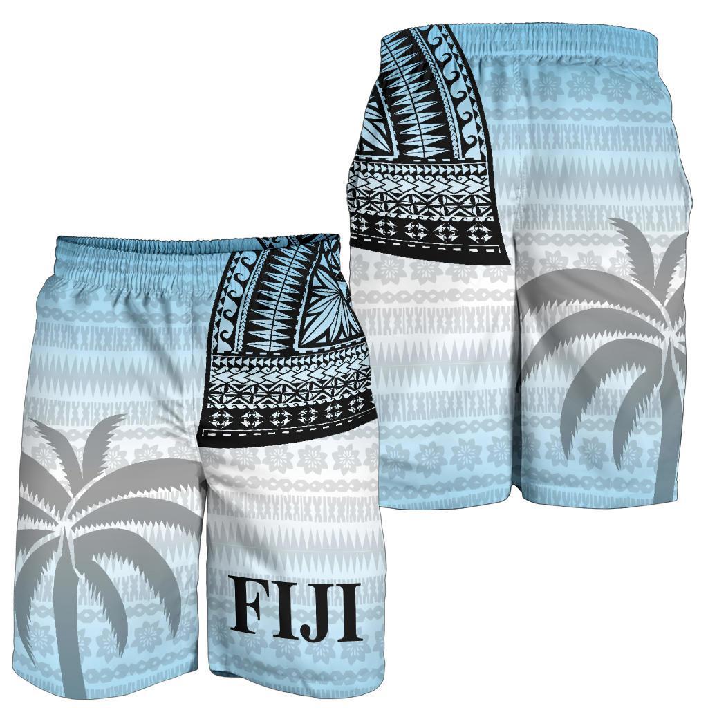 Fiji Tapa Shorts Tattoo Style - Vibe Hoodie Shop