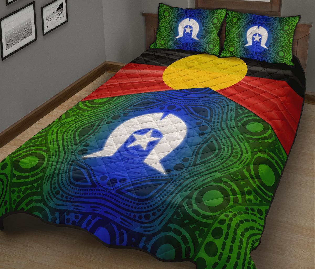 NAIDOC Quilt Bed Set - We Always Together - Vibe Hoodie Shop