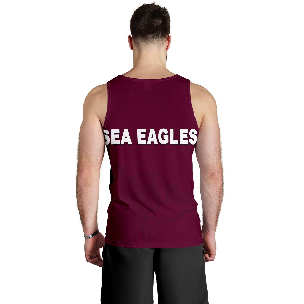 Warringah Men's Tank Top Sea Eagles Original - Vibe Hoodie Shop