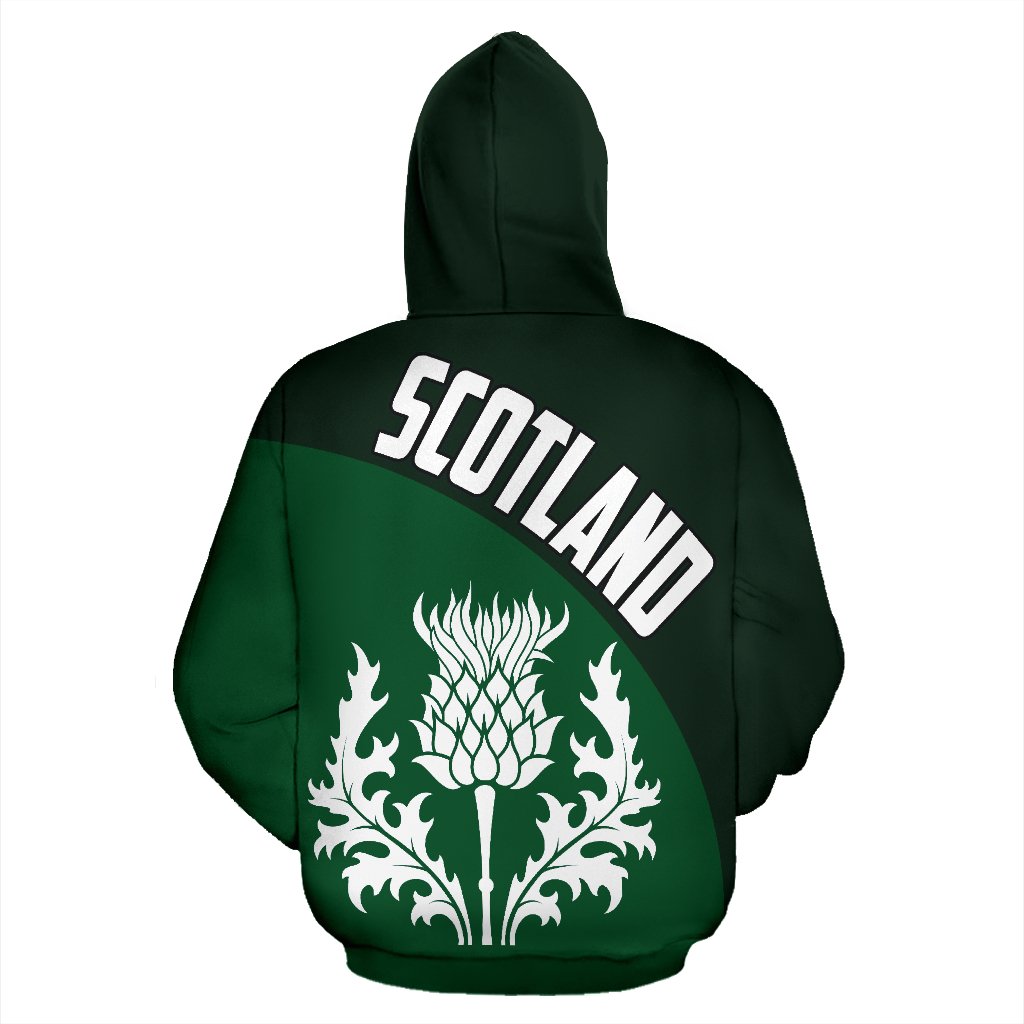 Scotland Hoodie Wave Green Th7 - Vibe Hoodie Shop