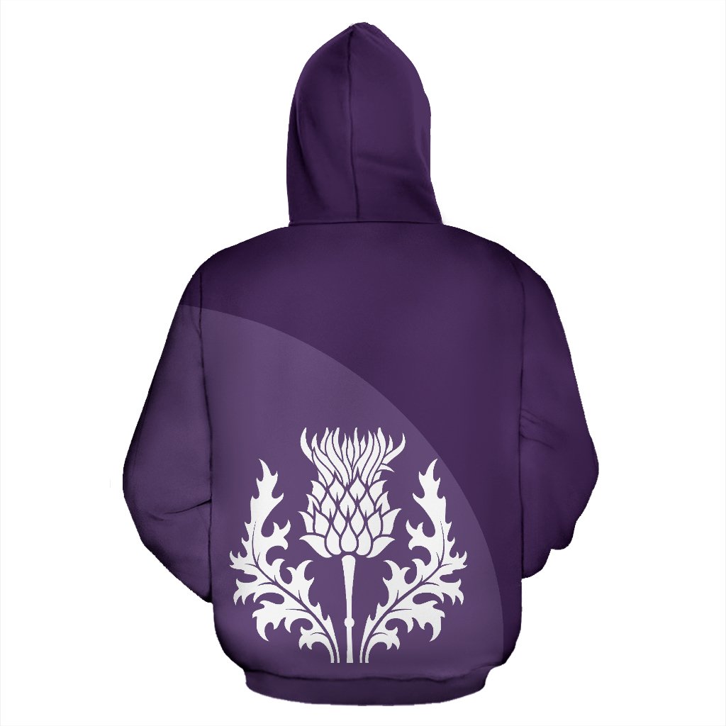 Scotland Hoodie Wave Purple - Vibe Hoodie Shop