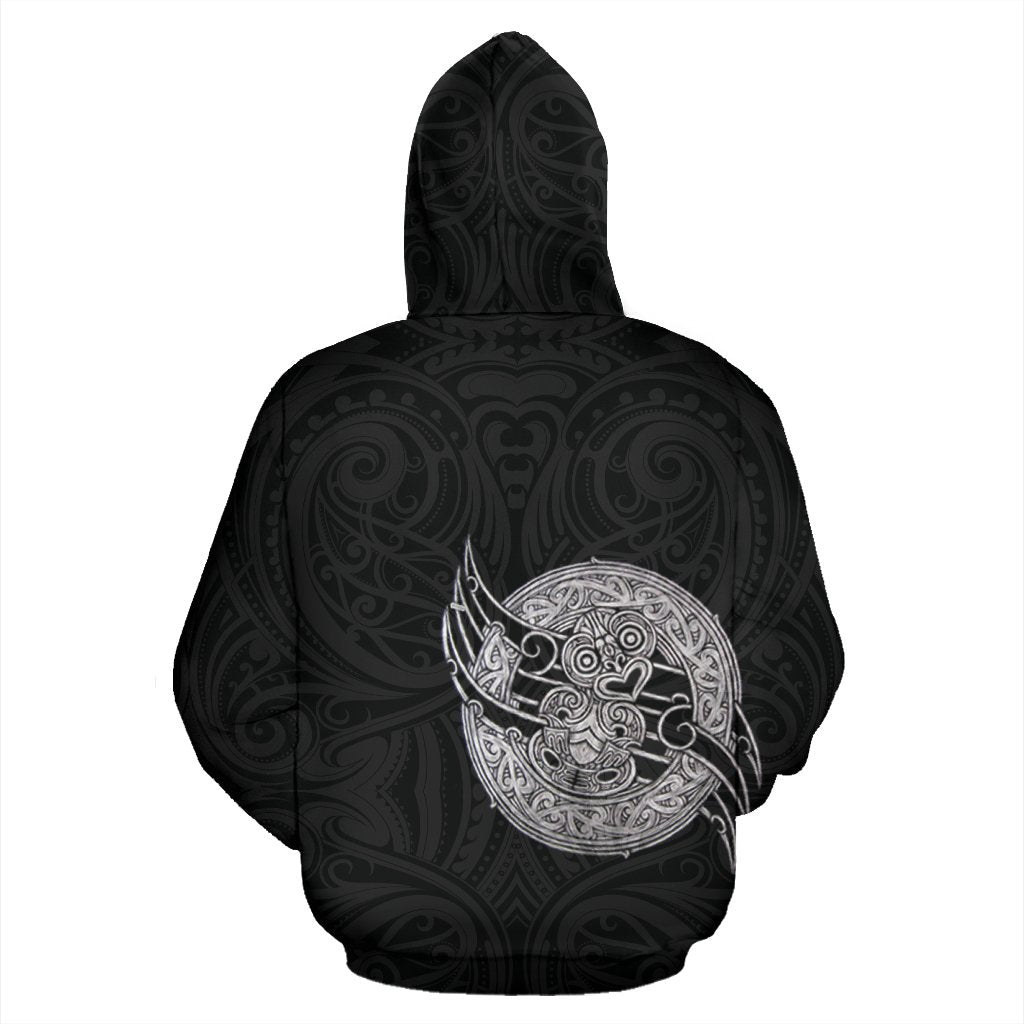 Maori Tiki New Zealand Hoodie 02 - Vibe Hoodie Shop