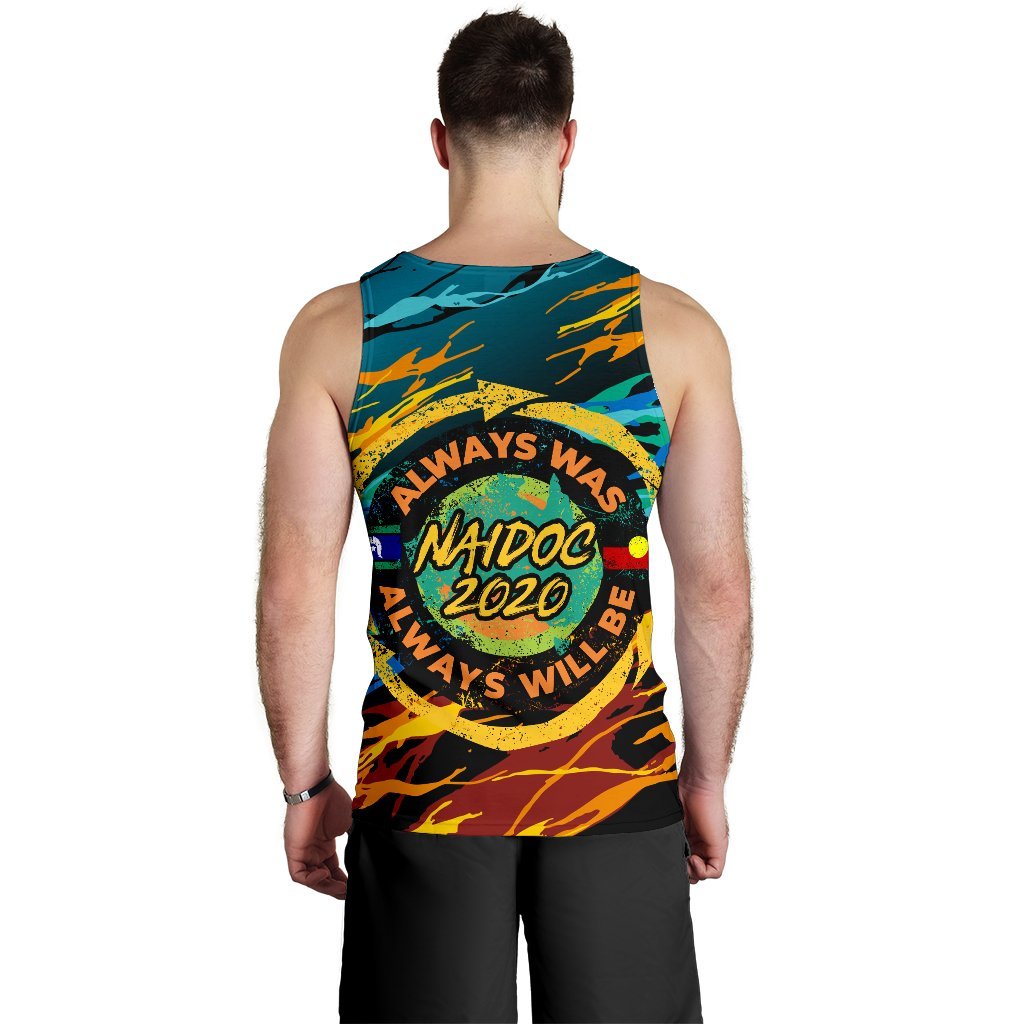 Men's Tank Top - NAIDOC Always Was, Always Will Be - Vibe Hoodie Shop