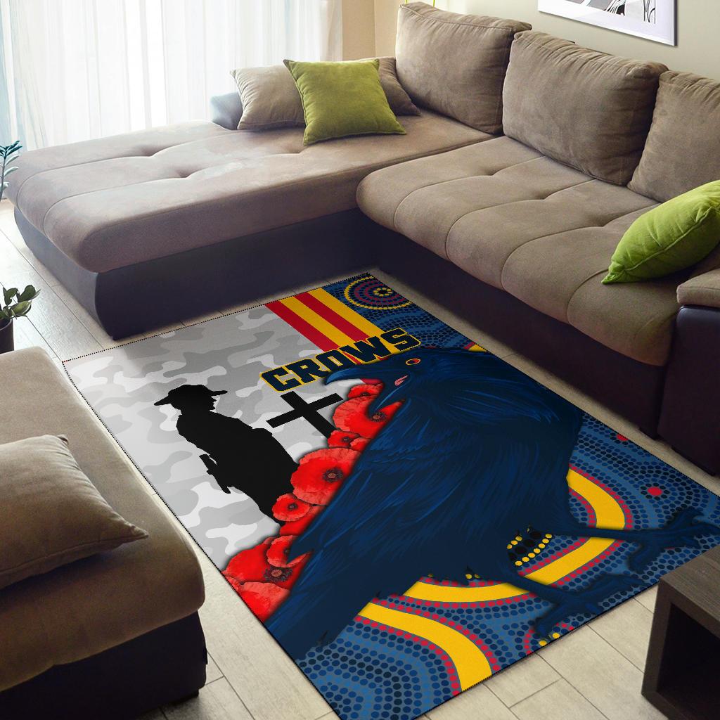 Adelaide Area Rug Special Crows ANZAC Day - Vibe Hoodie Shop